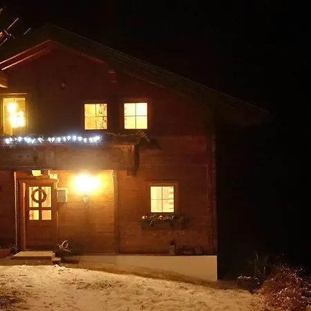 Almchalet Goldbergleiten 別荘