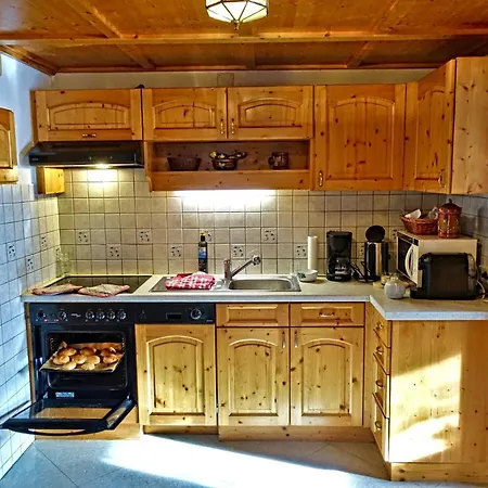 Almchalet Goldbergleiten בית נופש *