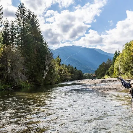 別荘 Almchalet Goldbergleiten *