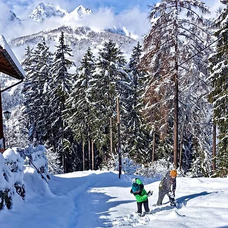 Almchalet Goldbergleiten Semesterbostad *