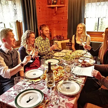 Almchalet Goldbergleiten 別荘