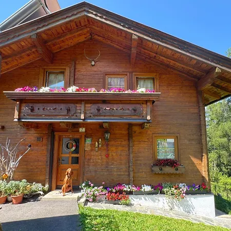 בית נופש Almchalet Goldbergleiten *