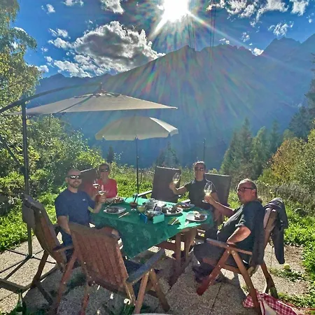 Semesterbostad Almchalet Goldbergleiten Großkirchheim