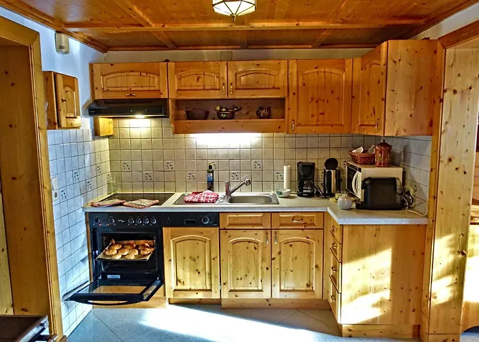 Almchalet Goldbergleiten Dom wakacyjny *