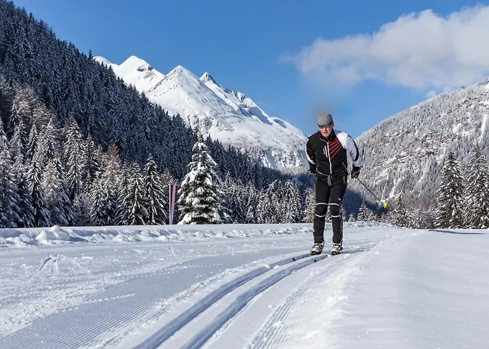 Almchalet Goldbergleiten Гроскирххайм