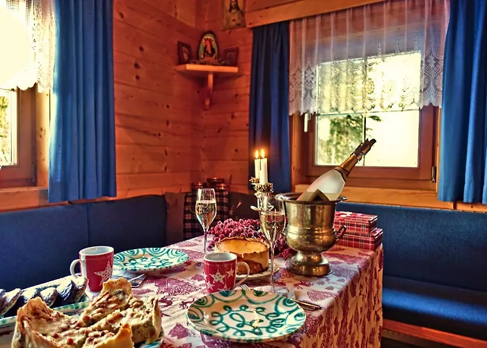 Almchalet Goldbergleiten Dom wakacyjny Großkirchheim