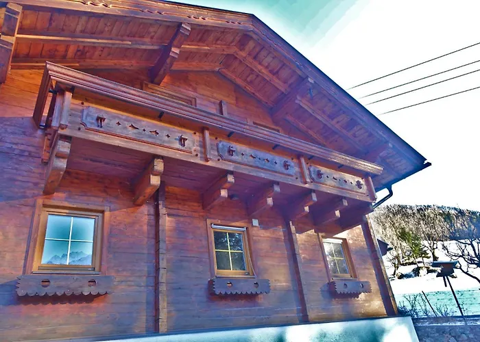 Dom wakacyjny Almchalet Goldbergleiten