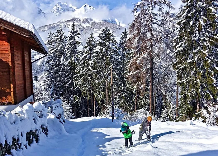 Almchalet Goldbergleiten Дом отдыха *