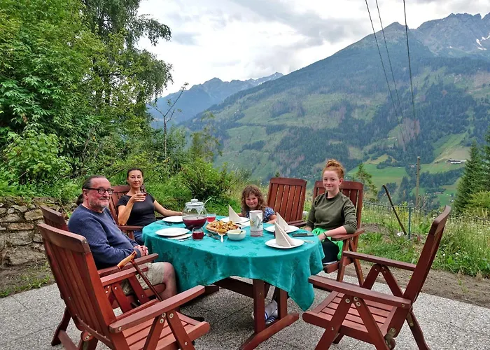 Almchalet Goldbergleiten Dom wakacyjny *
