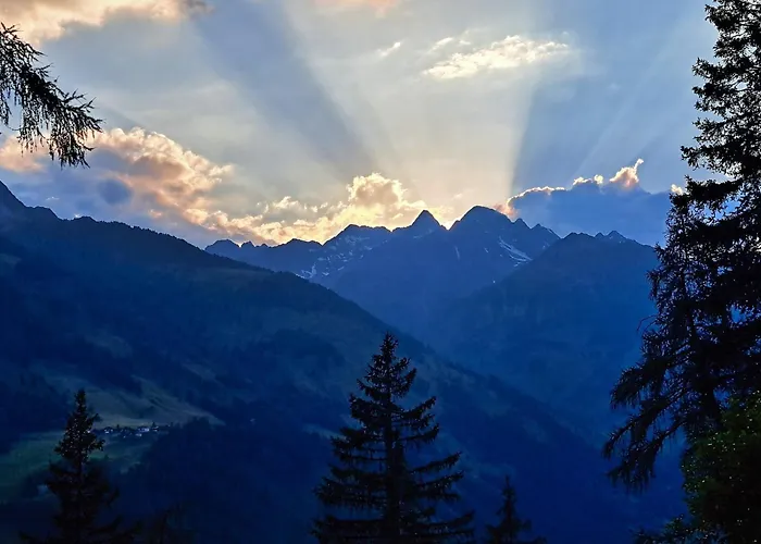 Dom wakacyjny Almchalet Goldbergleiten