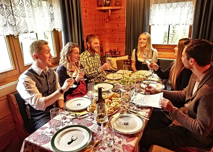 Almchalet Goldbergleiten Dom wakacyjny