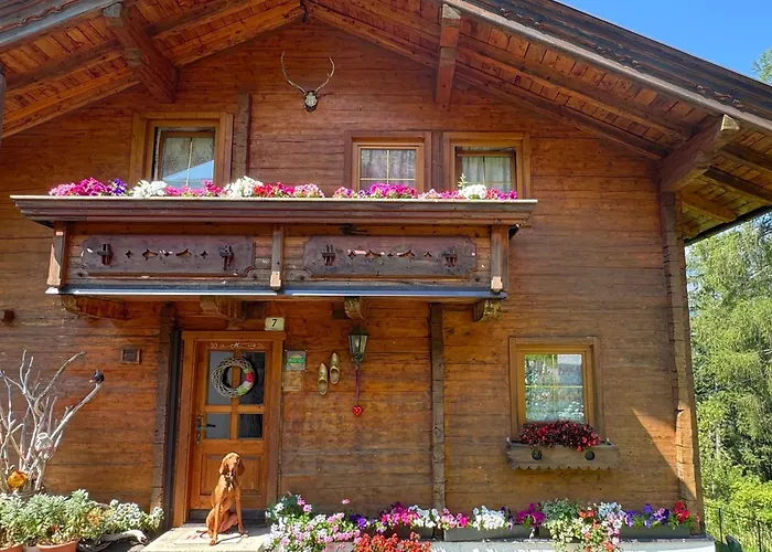 Dom wakacyjny Almchalet Goldbergleiten *